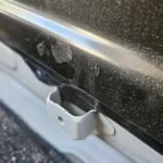 2012 Toyota Tundra Power Sliding Rear Window Replacement 3 2012 Toyota Tundra power slider bottom back plate access