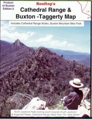 Rooftop Map Cathedral Range & Buxton - Taggerty Activities