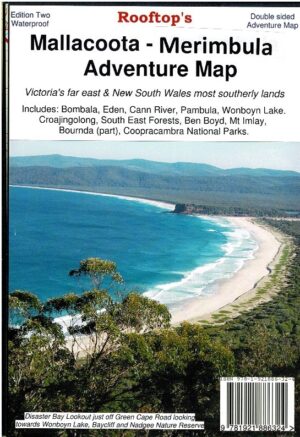 Rooftop Map Mallacoota Merimbula Adventure