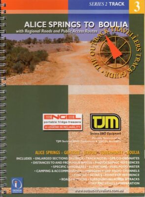 Alice Springs to Boulia Outback Travellers Track Guide