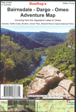 Rooftop Map Bairnsdale Dargo Omeo Adventure