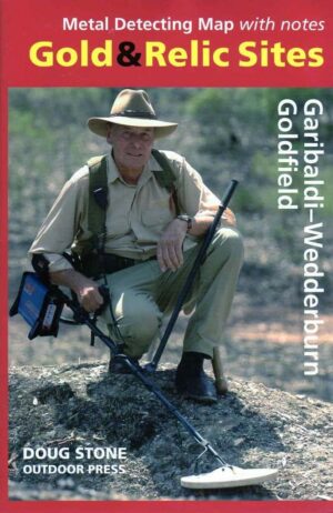 Garibaldi - Wedderburn Goldfield Gold and Relic Map