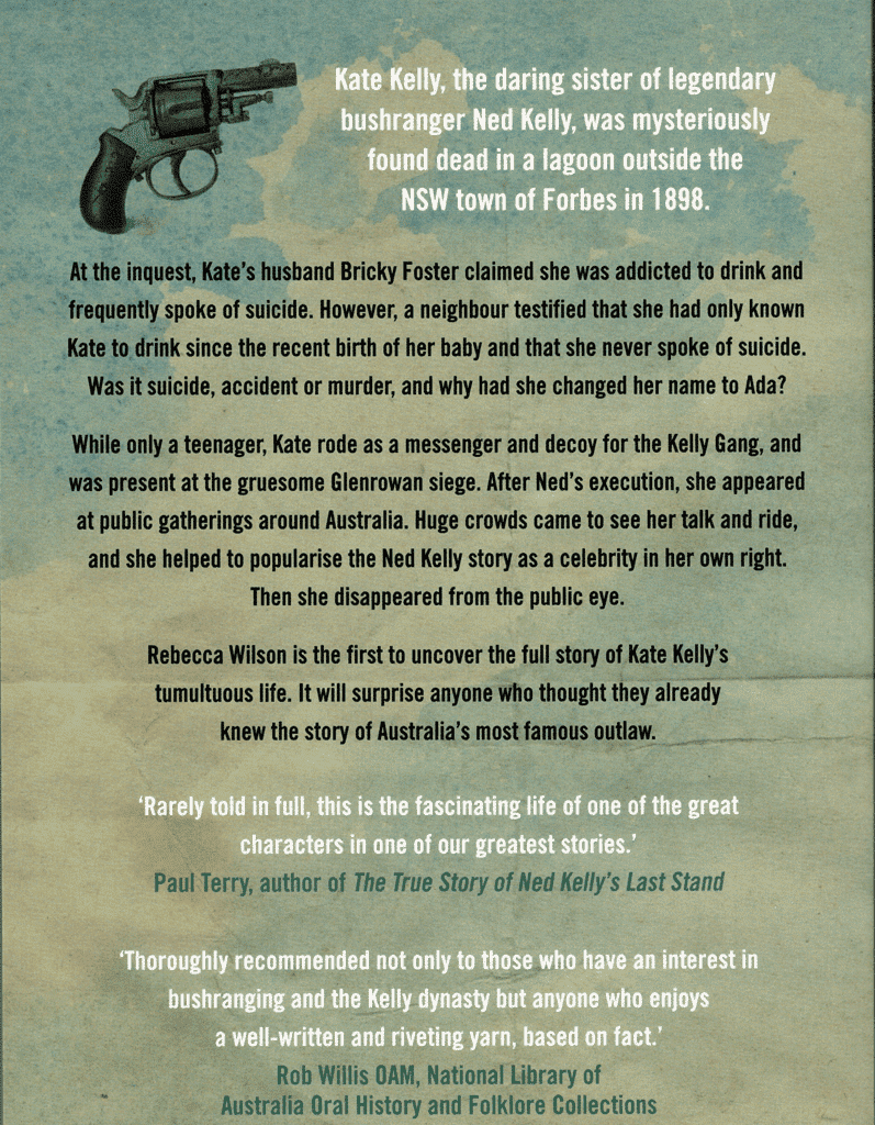 Kate Kelly: Ned Kelly's Little Sister - Image 3