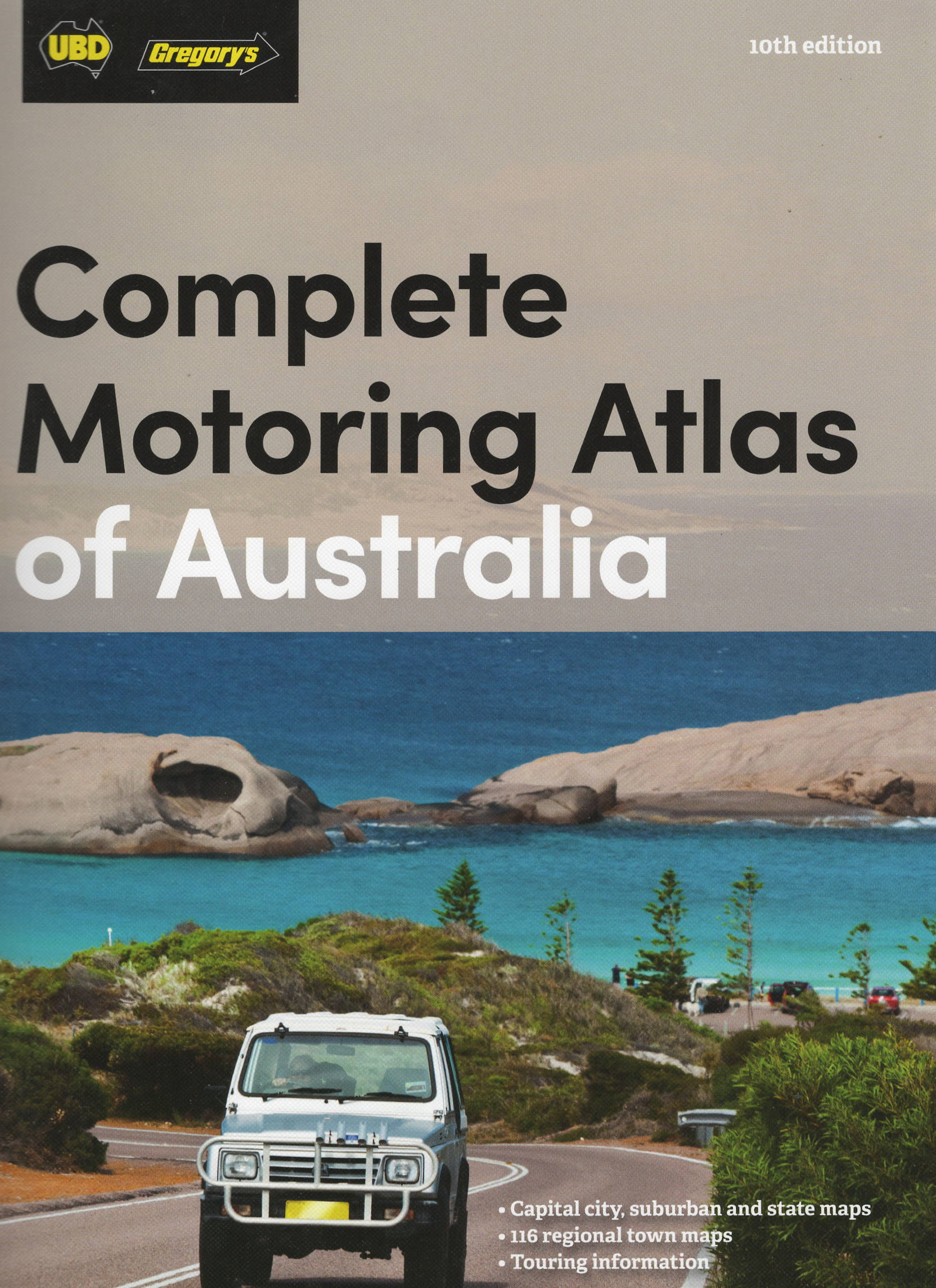 Complete Motoring Atlas of Australia