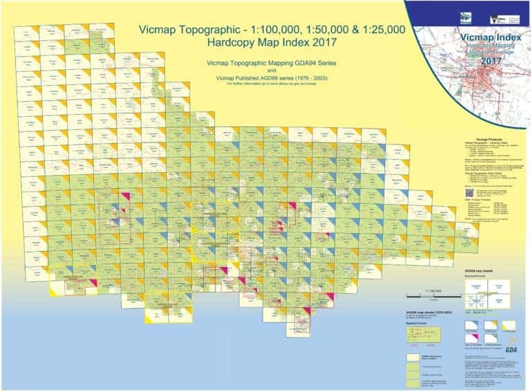 Vicmap Topo Maps