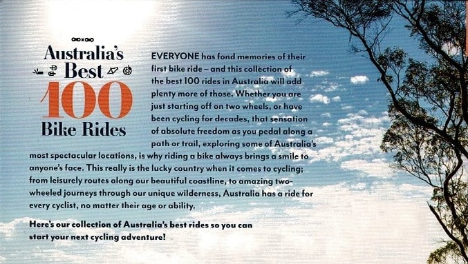 Australia's Best 100 Bike Rides - Image 2
