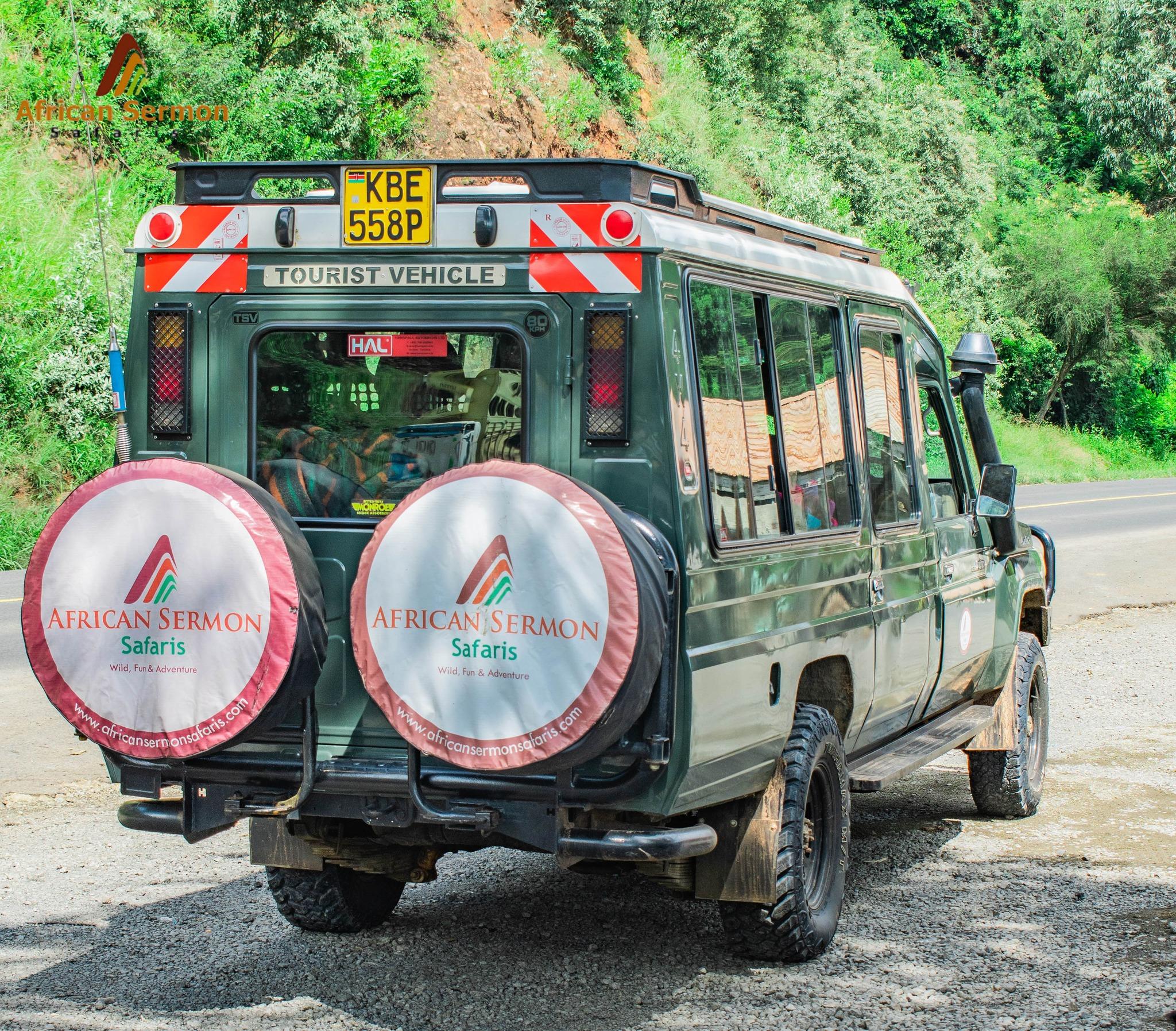 African Sermon Safaris Kenya and Tanzania safari vehicle 4x4WD Land Cruisers - Kenya safaris, Maasai Mara safari, African safari tours