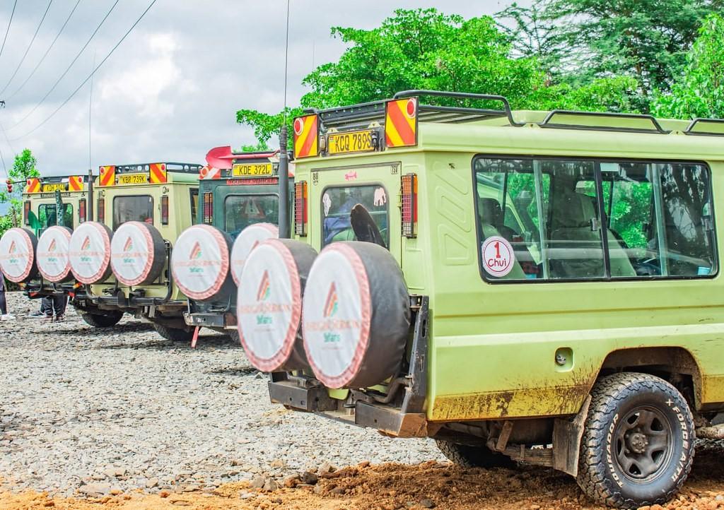 Kenya and Tanzania Safari Vehicles to explore Africa safari tours by African Sermon Safaris