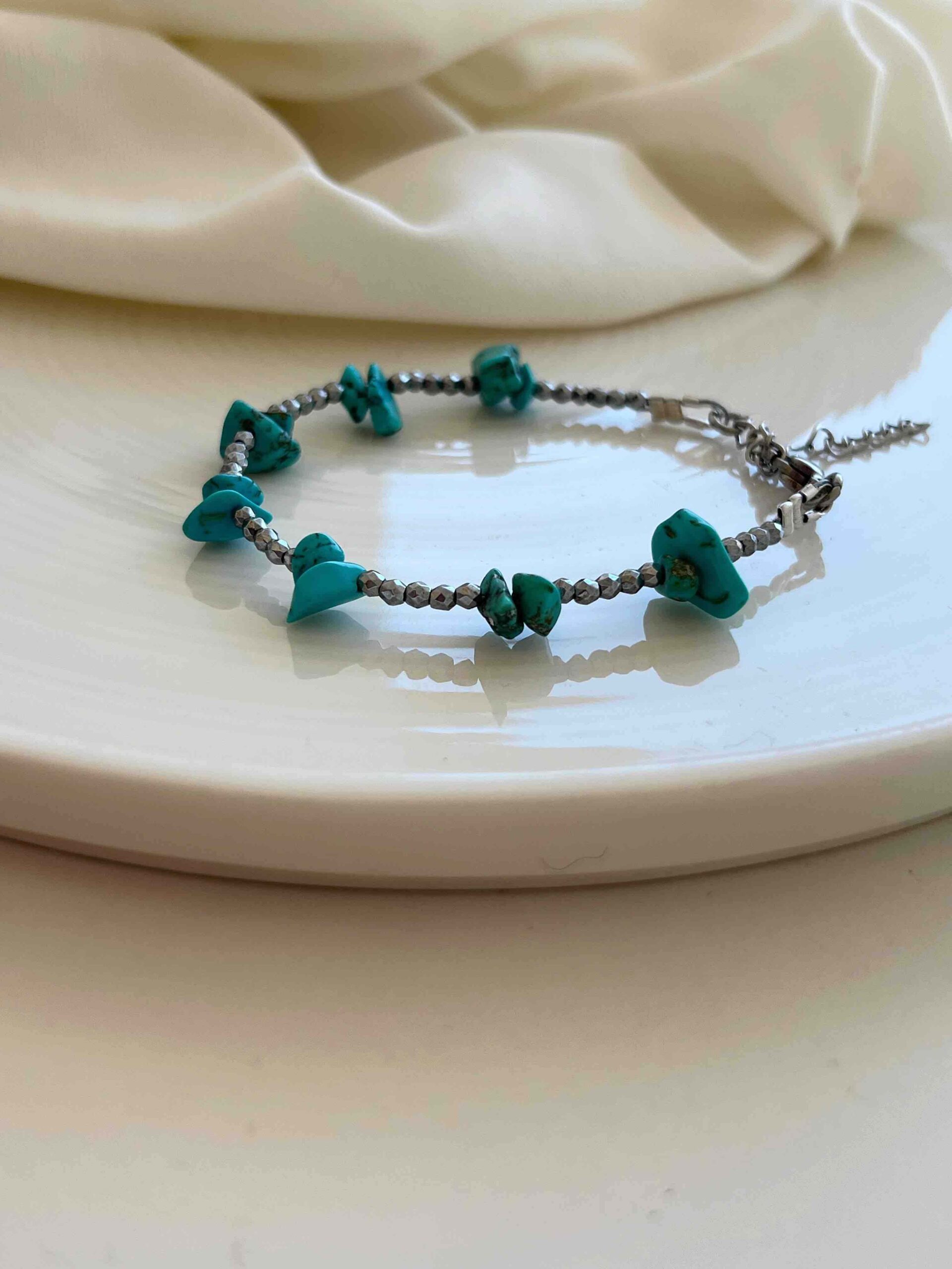 Symi Silver Bracelet