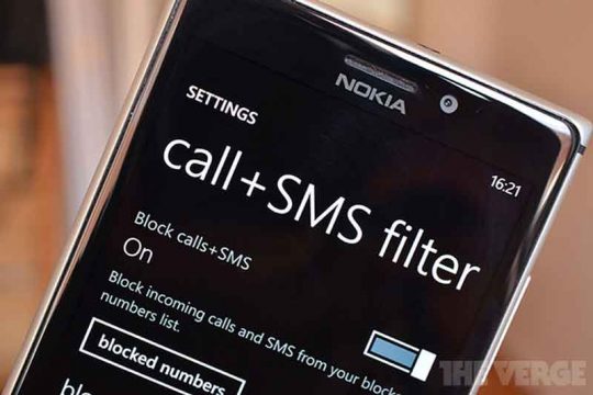 تصویر Call and SMS Filter