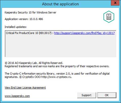 در پنجره ای که باز می شود اطلاعات مربوط به patch هایی را که در قسمت Installed updates نصب کرده اید، بررسی کنید.