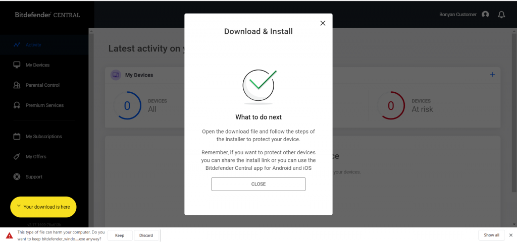 Download Install