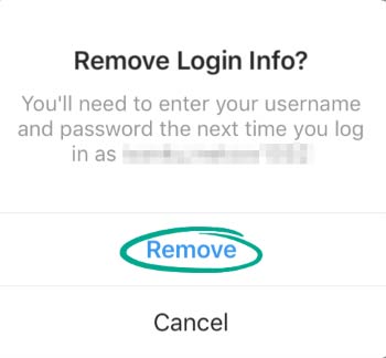 روی remove کلیک کنید