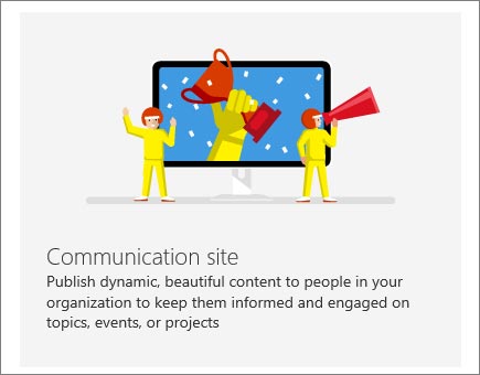 ساخت یک وبسایت در SharePoint