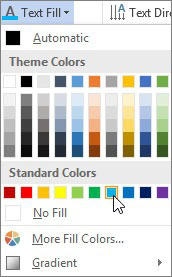  برگه Drawing Tools Format