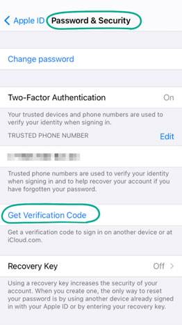 روی Get-Verification-Code کلیک کنید.