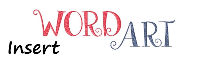 استفاده از WordArt
