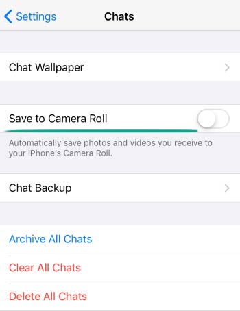 به بخش Data and storage usage بروید