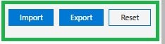 روی Export کلیک کنید.