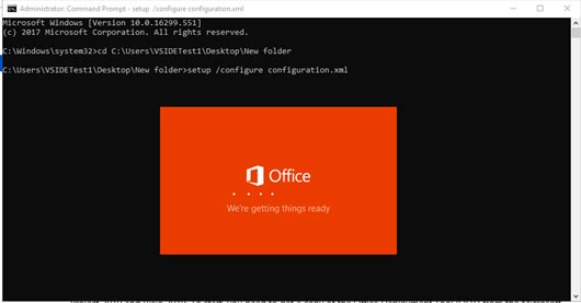 install office