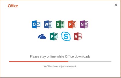 office installation
