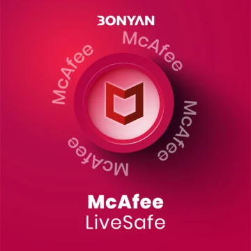 آنتی ویروس McAfee LiveSafe،خرید مکافی لایوسیف(LiveSafe)