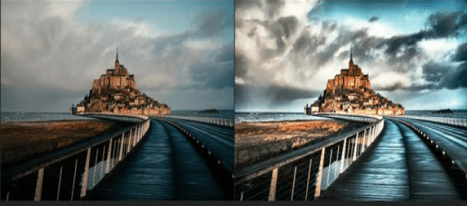 apply auto hdr for single 1