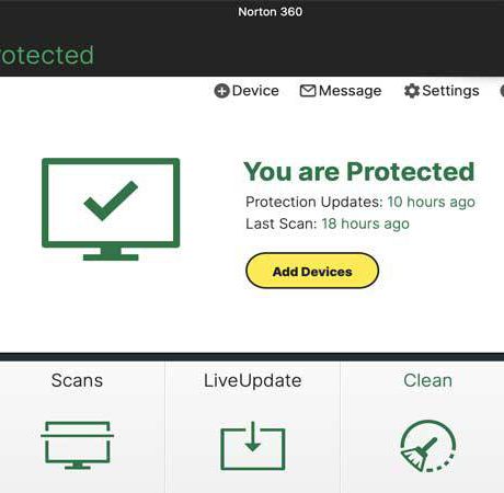 آپدیت آنتی ویروس نورتون