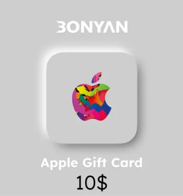 Apple Gift Card $ - 10
