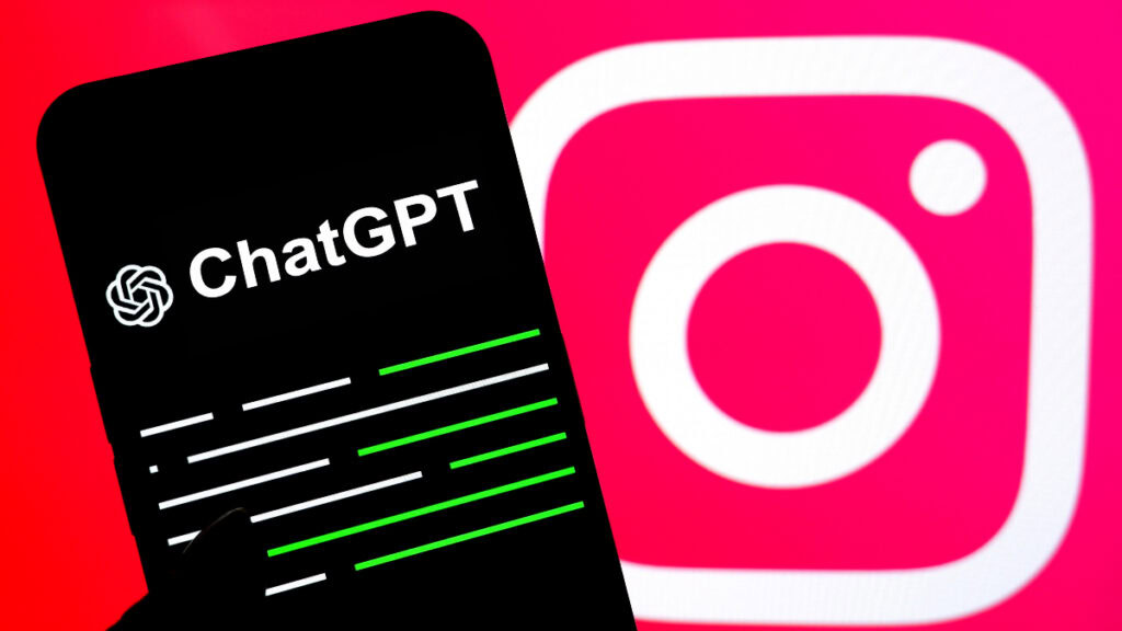 کپشن نوشتن با ChatGPT
