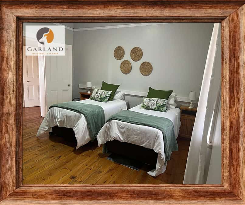 Two single beds