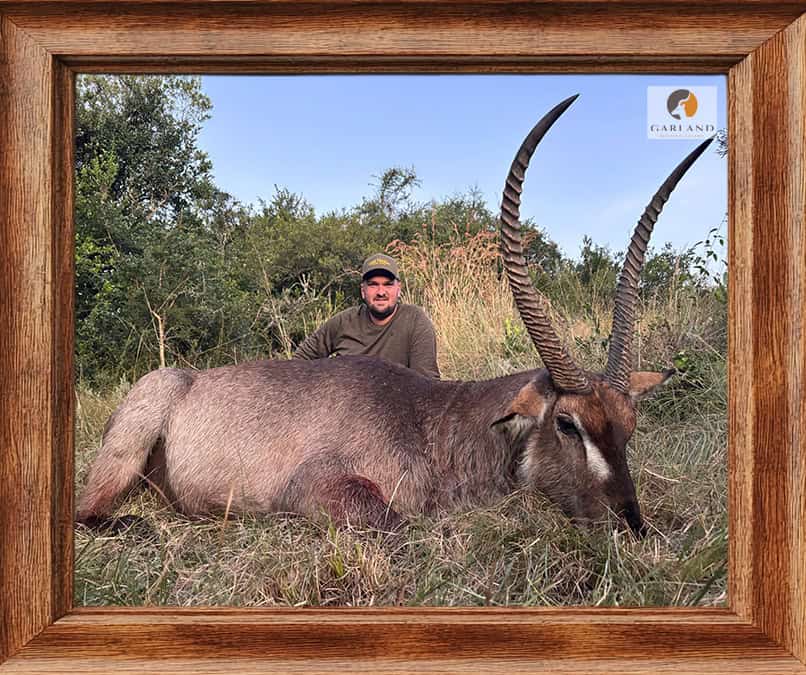 Waterbuck hunt with Brendon
