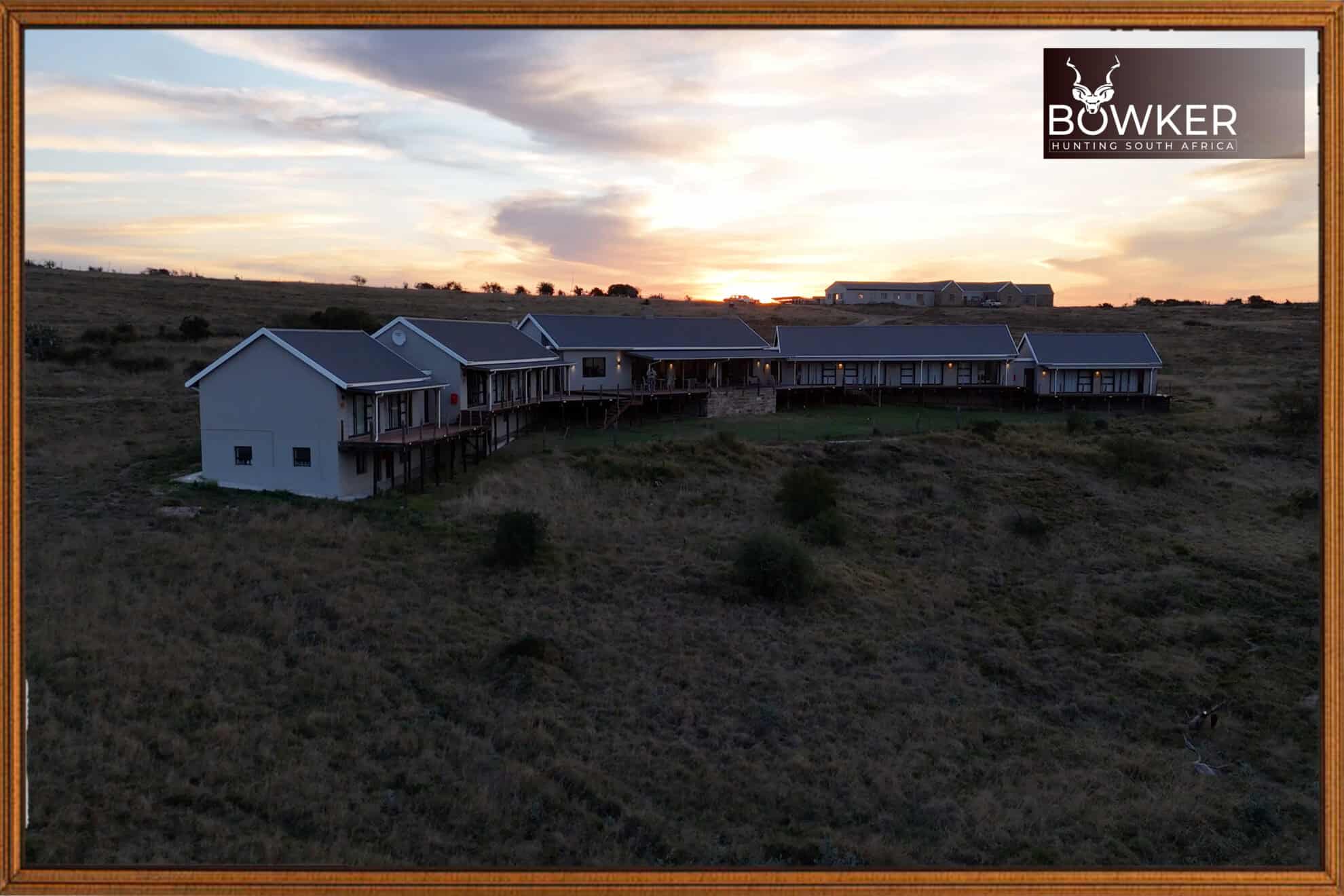 Side view of Hopewell Lodge