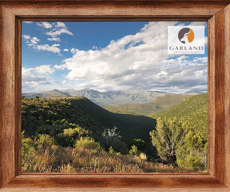 Kubusi Valley and surrounding mountains