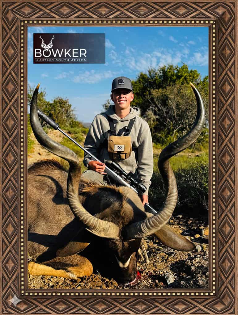 Kudu Hunting in the Eastern Cape