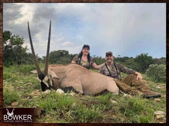 African Hunting Safari - How Much does a Hunt in Africa Cost? 36 Low fenced African hunting with Nick Bowker.