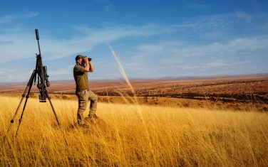 I am a small personalized African Hunting Outfitter in the Eastern Cape midlands in Bedford, South Africa. Nick Bowker glassing for antelope.
A personalised African Hunting Outfitter.