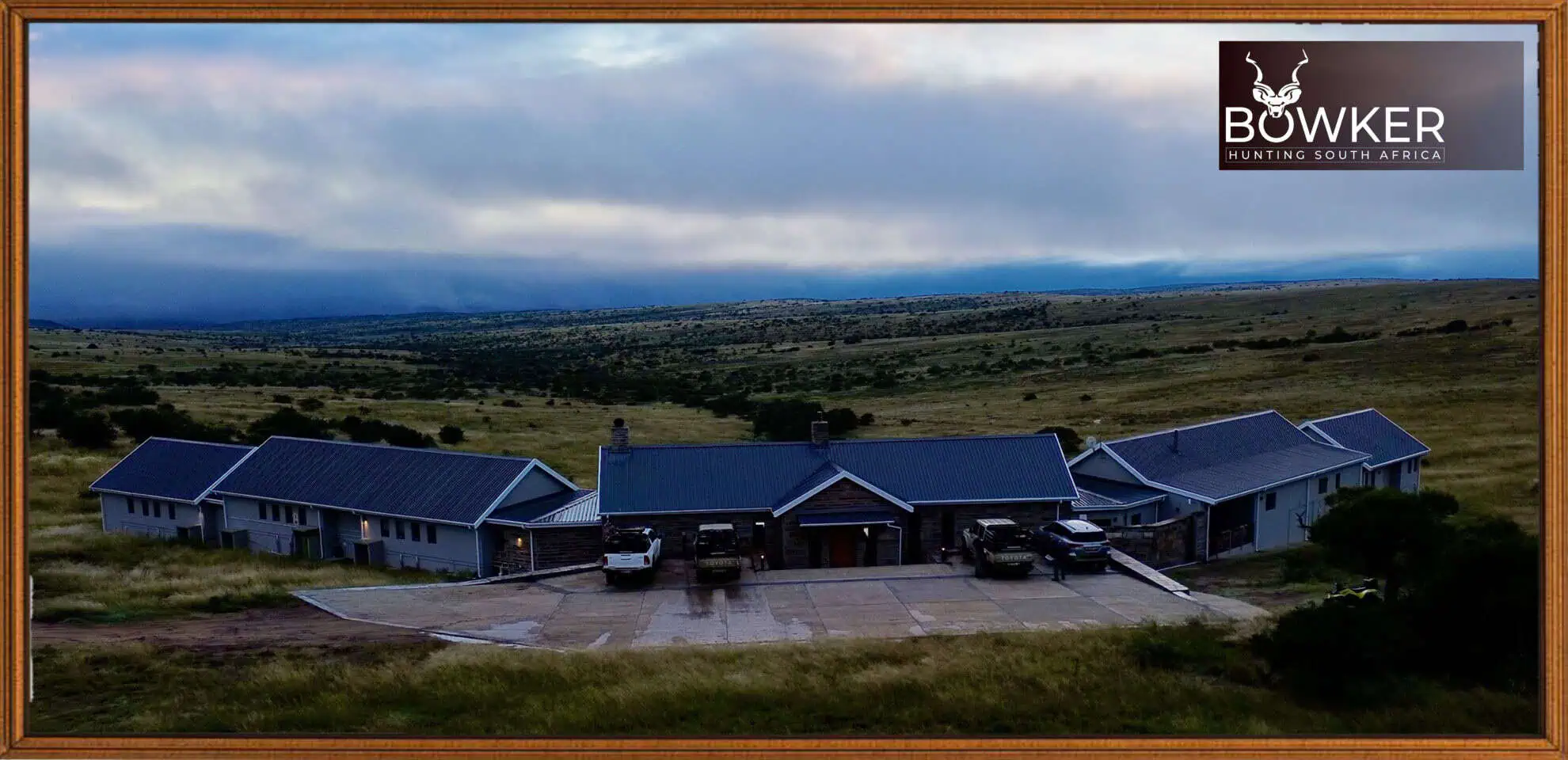 Hopewell lodge from the back