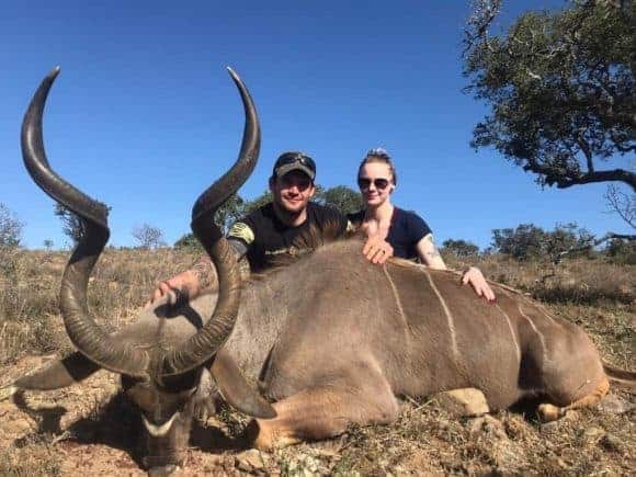 This last fall, I had the opportunity to make that dream a reality finally and booked a plains game hunt with Nick Bowker Kudu trophy. I had the opportunity to make that dream a reality finally.