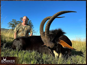 African Hunting Safari - How Much does a Hunt in Africa Cost? 10 Sable antelope africa hunt in 2023.