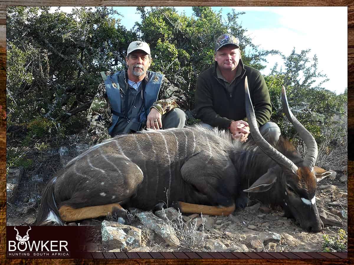 African Hunting Safari - How Much does a Hunt in Africa Cost? 39 Nyala trophy - what sort of food can I expect