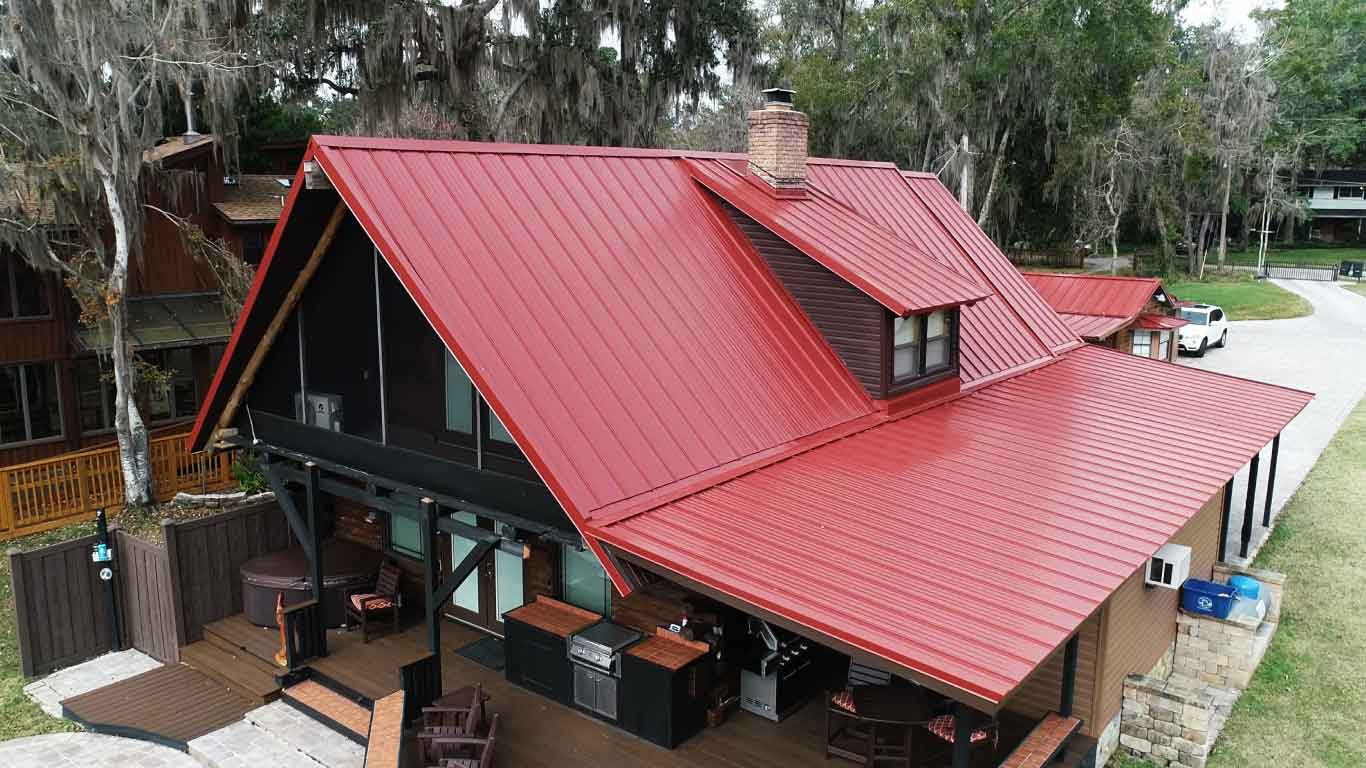Tuff Rib Metal Roofing - Image 2