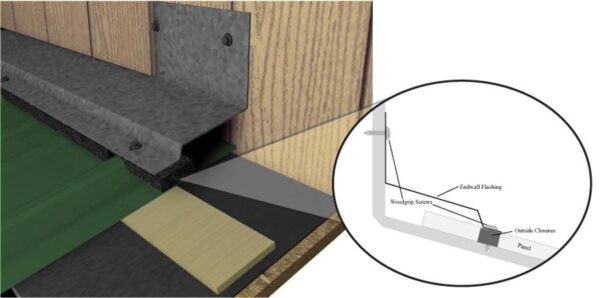 Endwall Flashing - Image 2
