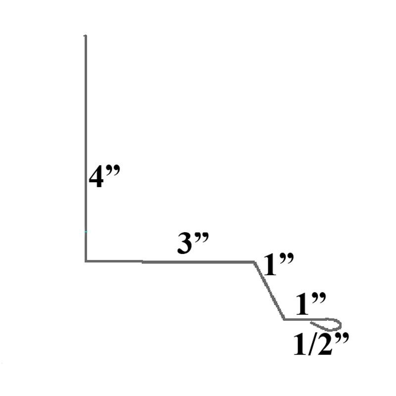 Sidewall Flashing - Image 3