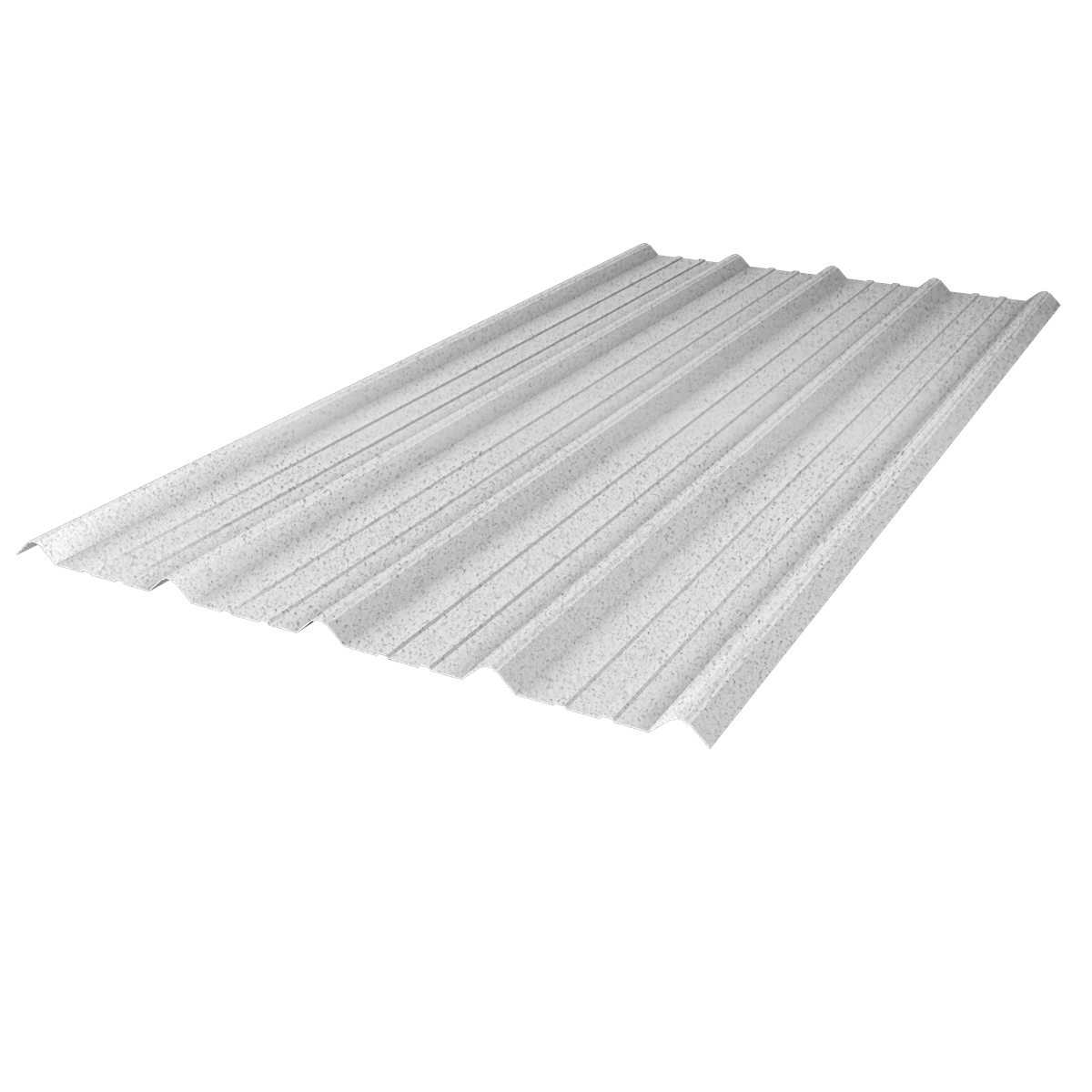 Tuff Rib Metal Roofing - Mill Finish