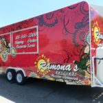 Food Trailer Wrap