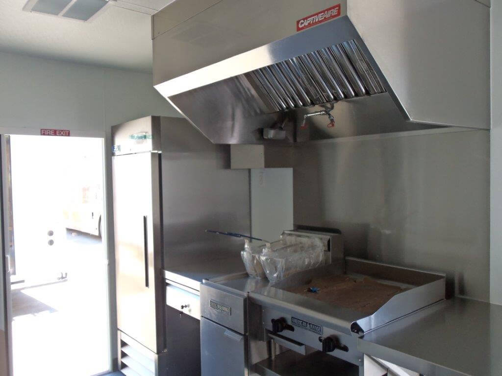 Taco food truck equipment