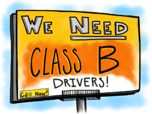 Class B CDL