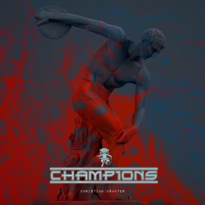 champions music cover artwork