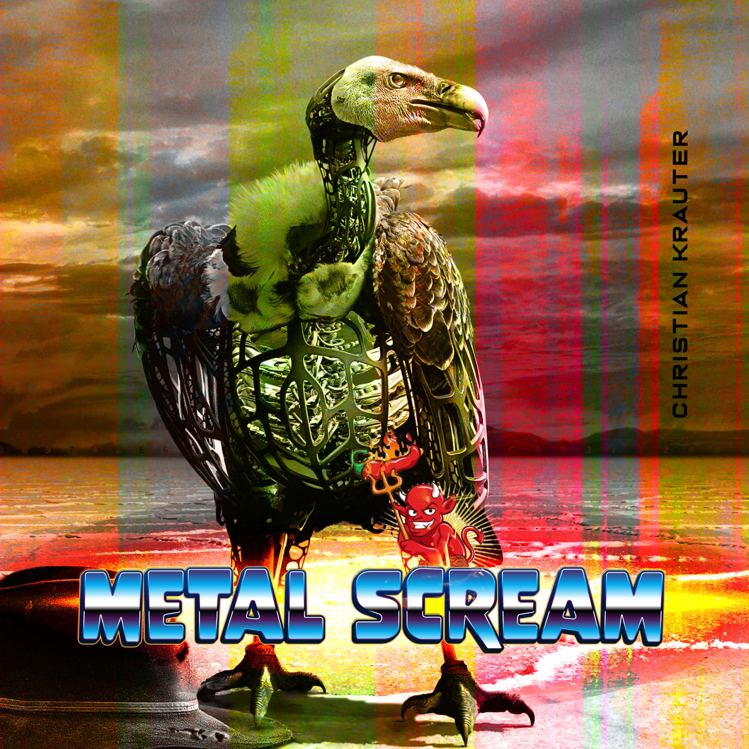 christian krauter metal scream cover